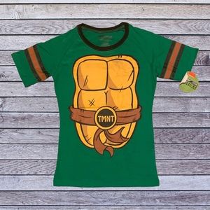 TMNT Teenage Mutant Ninja Turtles Costume Shirt DC Comics Marvel Halloween